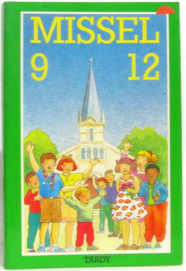 Missel 9-12 ans vert