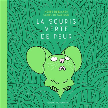 Couverture de La souris verte de peur