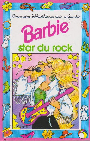 Barbie star du rock
