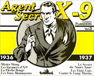 Couverture de Agent Secret X-9: (1936-1937)