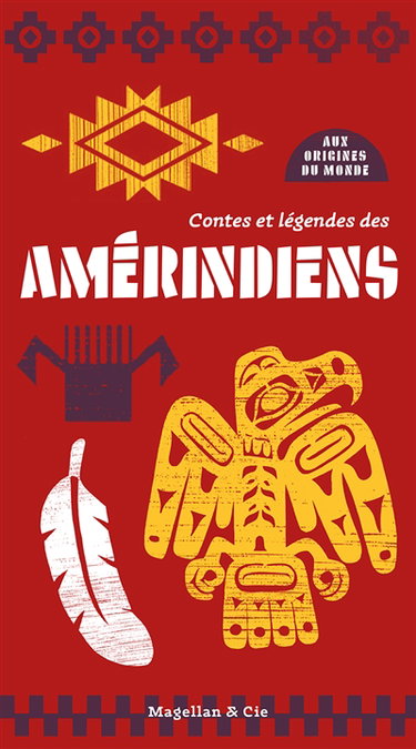 Couverture de Contes et légendes des Amérindiens
