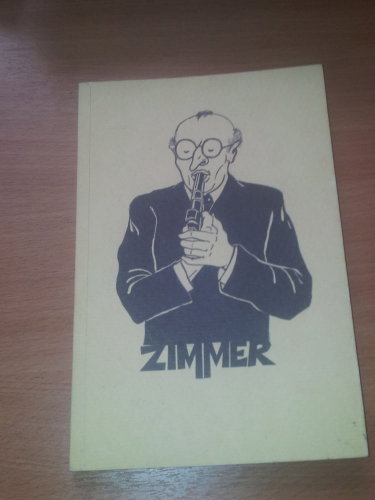 Couverture de Zimmer