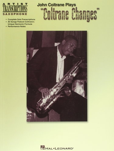 Couverture de John coltrane plays coltrane changes instruments en do