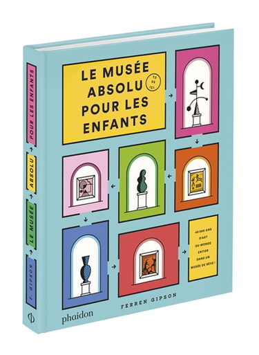 Le musée absolu pour les enfants : 40.000 ans d'art du monde entier dans un musée de rêve !