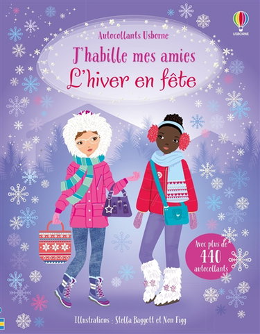 Couverture de L'hiver en fête