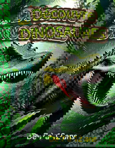 Découvre les Dinosaures - de 7 à 12 ans: Apprends tout sur les dinosaures grâce à ce livre pour les enfants : Diplodocus, Tyrannosaure, Vélociraptor n’auront plus de secret pour toi.