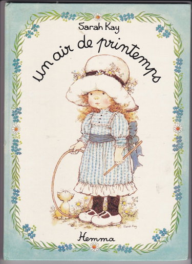 Couverture de Un Air de printemps (Petits secrets-Sarah Kay)