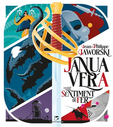 Couverture de Janua Vera. Le sentiment du fer par Jean-Philippe Jaworski