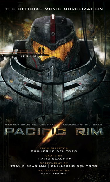 Couverture de Pacific Rim: The Official Movie Novelization