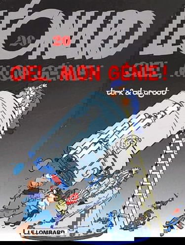 Léonard, tome 20 : Ciel mon génie !