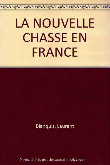 Le Guide de la chasse en France