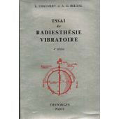 Essai de radiesthésie vibratoire