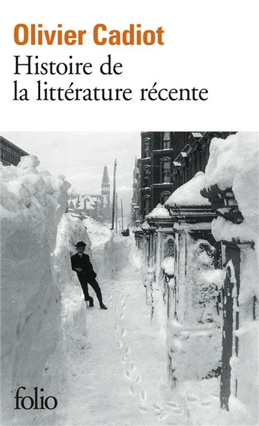 Histoire de la littérature récente. Vol. 1