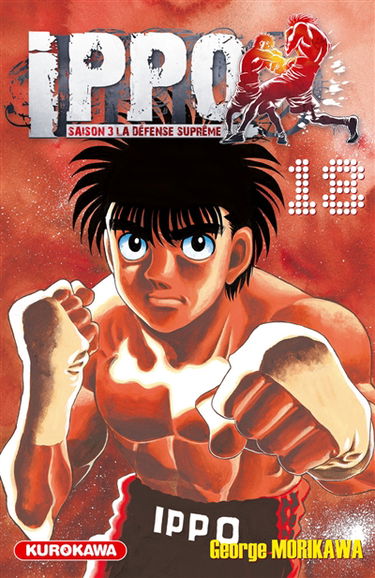 Ippo : saison 3, la défense suprême. Vol. 18