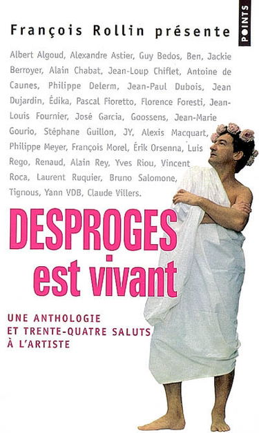 Desproges est vivant : une anthologie et 34 saluts à l'artiste