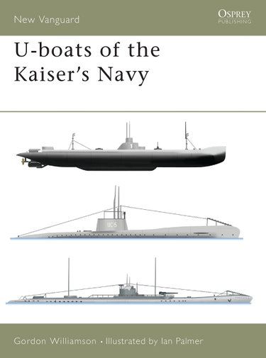 Couverture de U-boats of the Kaiser's Navy