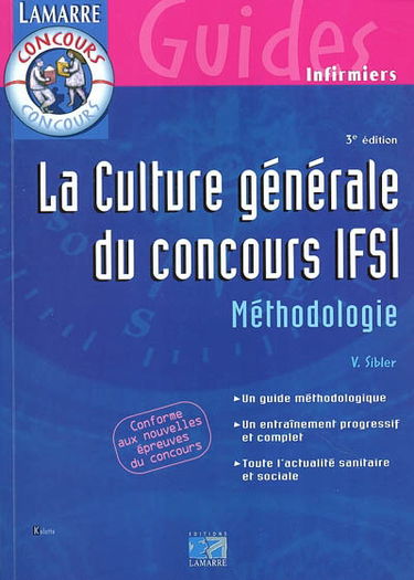 Culture générale du concours IFSI : méthodologie