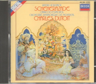 Couverture de Schéhérazade