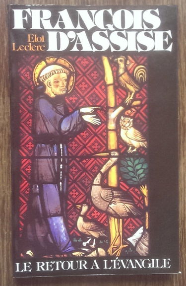 François d'Assise le retour à l'évangile