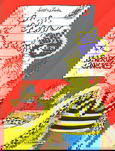 Fan de BD!, L'Elève Ducobu, tome 5 : Le roi des cancres