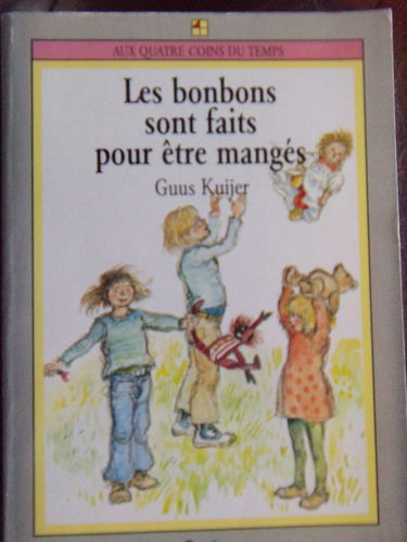 Les Bonbons sont faits pour être mangés