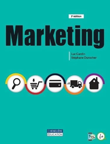 Couverture de Marketing