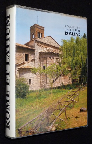 Couverture de Rome et Latium romans