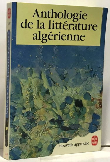 Anthologie de la littérature algérienne, 1950-1987