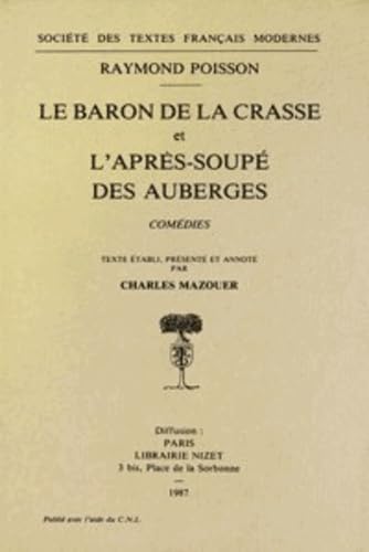 Le Baron de La Crasse. L'Après-soupé des auberges