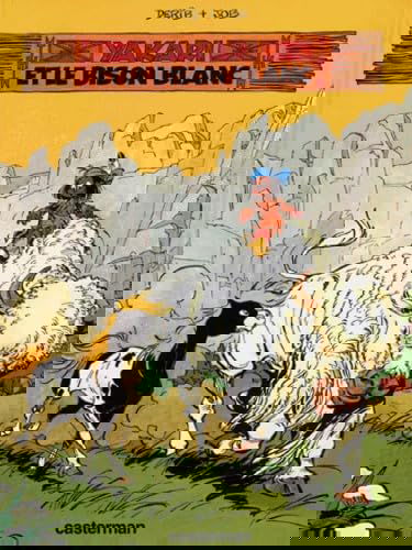 Yakari. Vol. 2. Yakari et le bison blanc