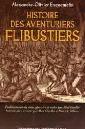 Histoire des aventuriers Flibustiers