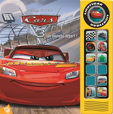 Couverture de Cars 3 : un nouveau départ ! par Disney.Pixar