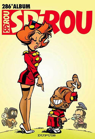 Album Spirou. Vol. 286
