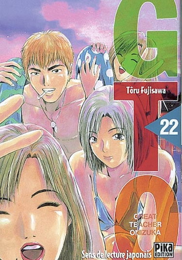 Couverture de GTO (Great teacher Onizuka). Vol. 22