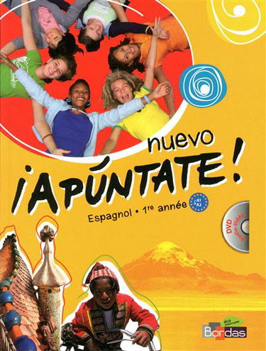 Nuevo apuntate ! espagnol 1re année, A1-A2