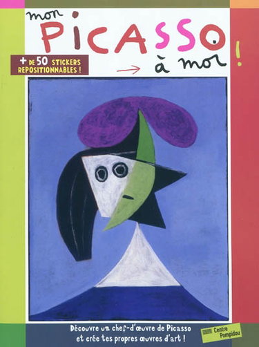 Couverture de Mon Picasso à moi ! par Anne Weiss