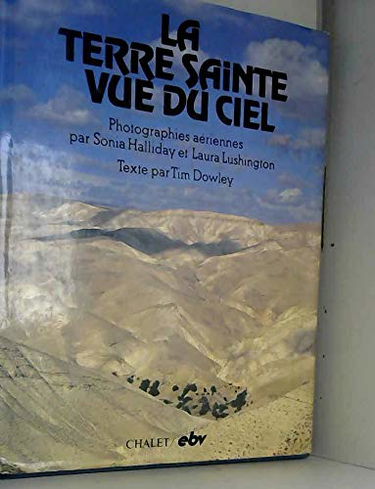 La Terre sainte vue du ciel