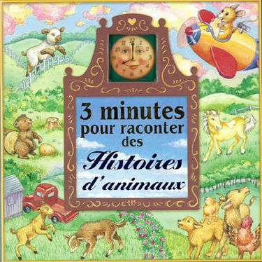 3 minutes pour raconter des histoires d'animaux
