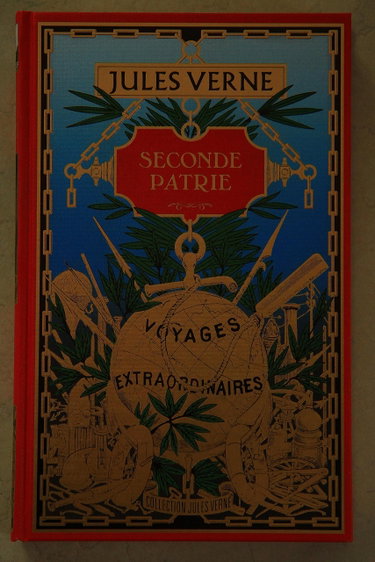 Couverture de Seconde Patrie par Jules Verne