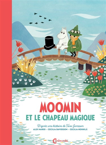 Couverture de Moomin et le chapeau magique