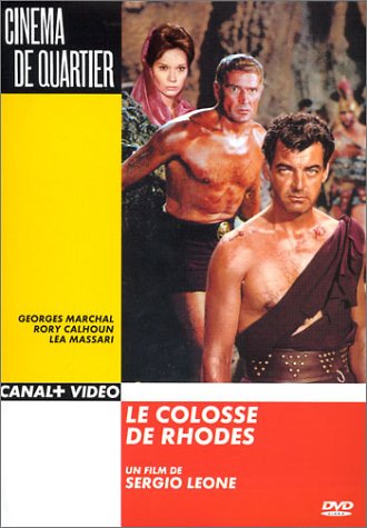 Couverture de Le Colosse de Rhodes