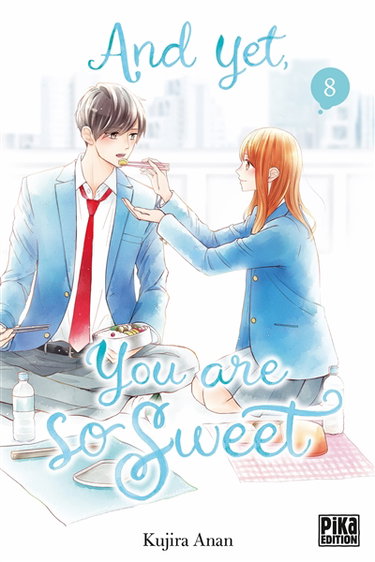 Couverture de And yet, you are so sweet. Vol. 8