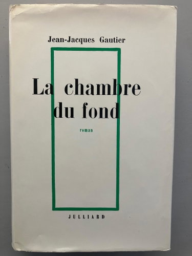 Couverture de La chambre du fond