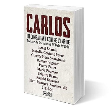 Couverture de Carlos - Un combattant contre l'empire par Collectif