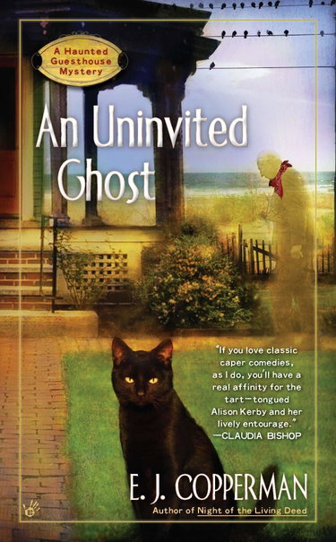 Couverture de AN Uninvited Ghost