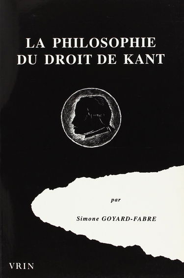 La philosophie du droit de Kant