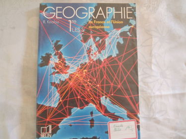 Géographie 1re L, ES, S : la France et l'Union européenne