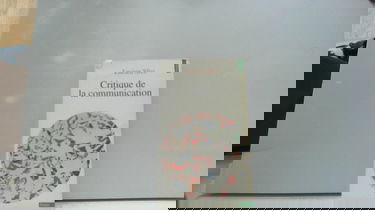 Critique de la communication