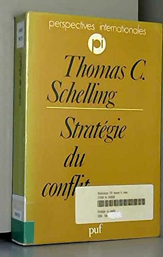 Couverture de Stratégie du conflit
