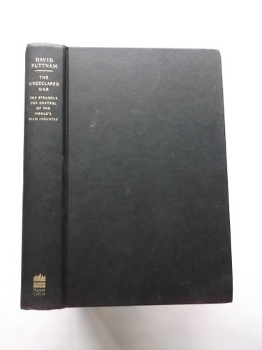 Couverture de Undeclared War